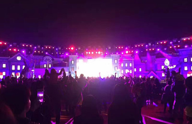 珠海長隆舞臺演出